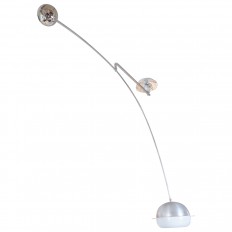 Cantilevered aluminum fixture